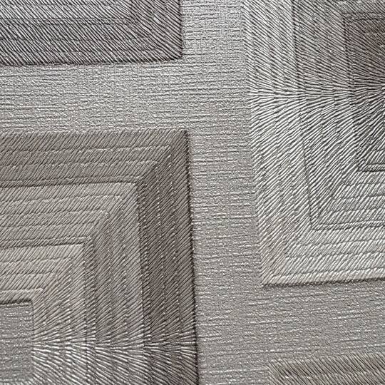 Designs Direct Embroidered Grecian Key Wallpaper